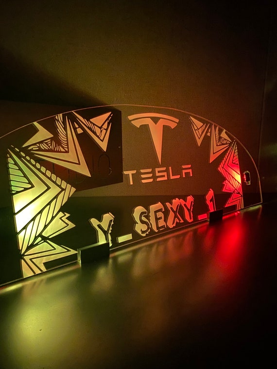 Car Show Hood Arch • Fully Custom • Comes with two LEDS installed for multiple color combo's!