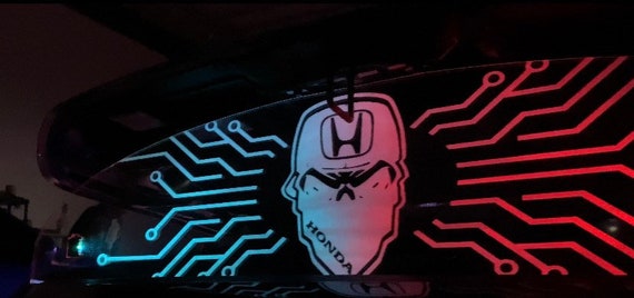 Car Show Hood Arch • Fully Custom • Comes with two LEDS installed for multiple color combo's!