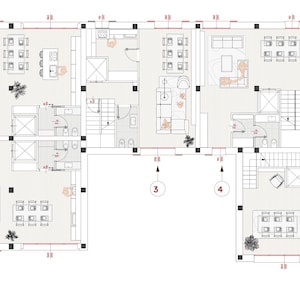 Planta baixa 2D em 24 horas