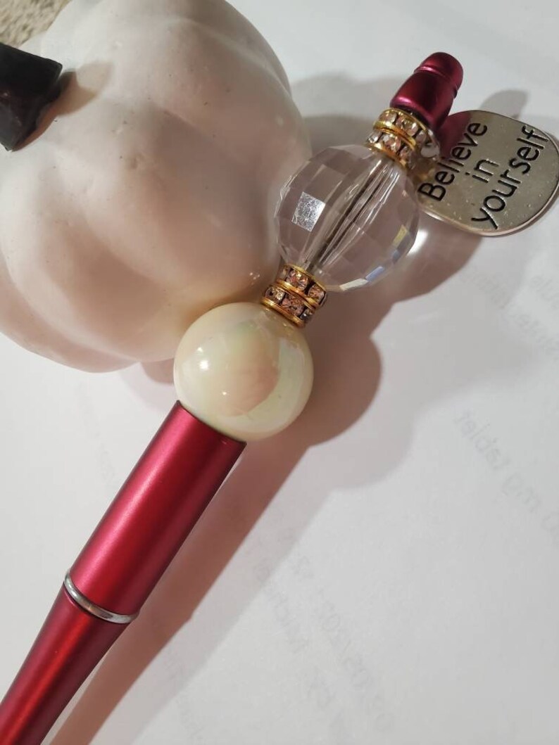 Believe in yourself charm pen Believe in yourself charm pen