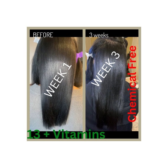 Hair Growth Oil Stop Hair Loss Thicken Your Hair Leave in - Etsy Hair Growth Oil Stop Hair Loss Thicken Your Hair Leave in - Etsy