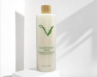Vegan Deep Quench Conditioner: Intense Moisture for Dry, Damaged Hair