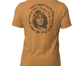 Point Break Patrick Swayze Bodhi Citat T-shirt (Toast)