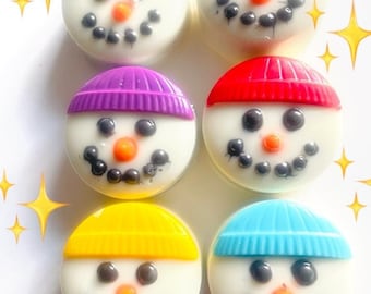 Chocolate Covered Oreos Snowman/FREE Christmas Packaging