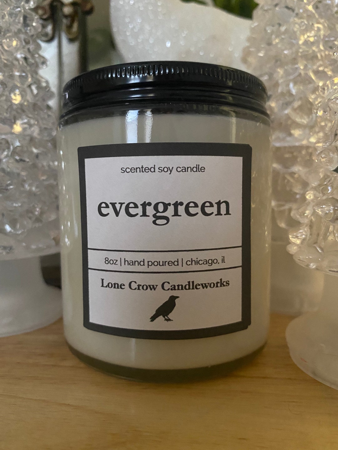 Evergreen Soy Candle Etsy