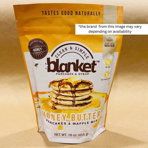 Pancake Mix Gift Etsy