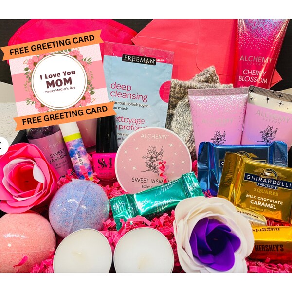 Mothersday Gift Basket Etsy