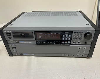 Sony TCD-D100 DAT Player/recorder - Etsy