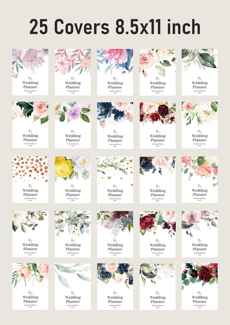 Wedding Planner Printable Wedding Planning Book Printable Etsy wedding-planner-printable-wedding-planning-book-printable-etsy