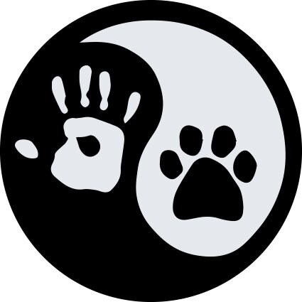 Discover Paw Ying Yang Spare Tire Cover