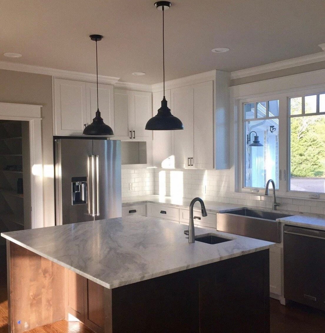 Black Kitchen Light - Etsy