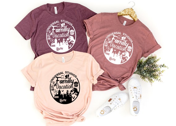 Universal Studios Family Vacation T 