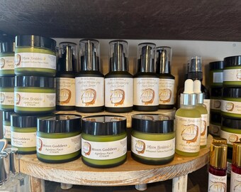 Moon Goddess Aloe Glow Spa Line