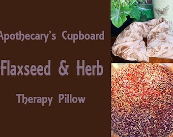 Flaxseed & Herb Therapy Pillow