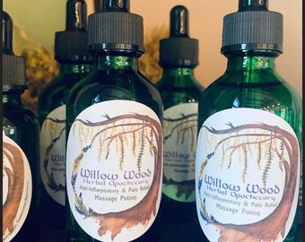 Pain & Inflammation Massage Potion