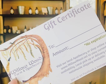 Gift Certificate