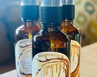 Magnesium Potion - 4 oz Spray