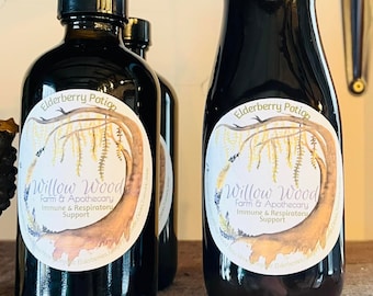 Elderberry Potion