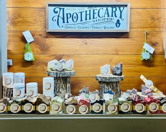 Rosemary Mint Goat Milk Shampoo Bar