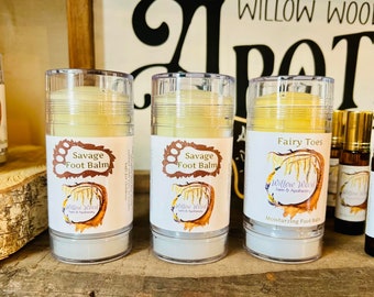 Natural Foot Balm with Shea Butter