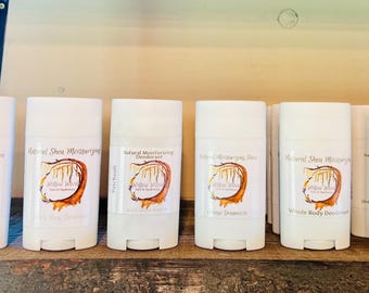 Natural Shea Moisturizing Whole Body Dedorant
