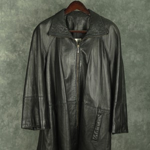 Vintage Vakko Leather Jacket: Ladies Medium, Soft Black Leather