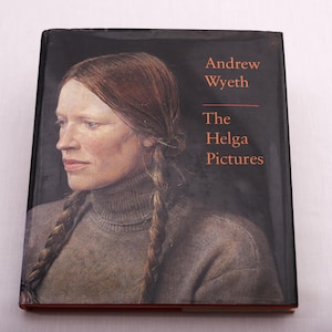 Vintage 1987 the Andrew Wyeth - the Helga Pictures - Art Book - Etsy