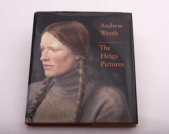 Vintage 1987 the Andrew Wyeth - the Helga Pictures - Art Book - Etsy