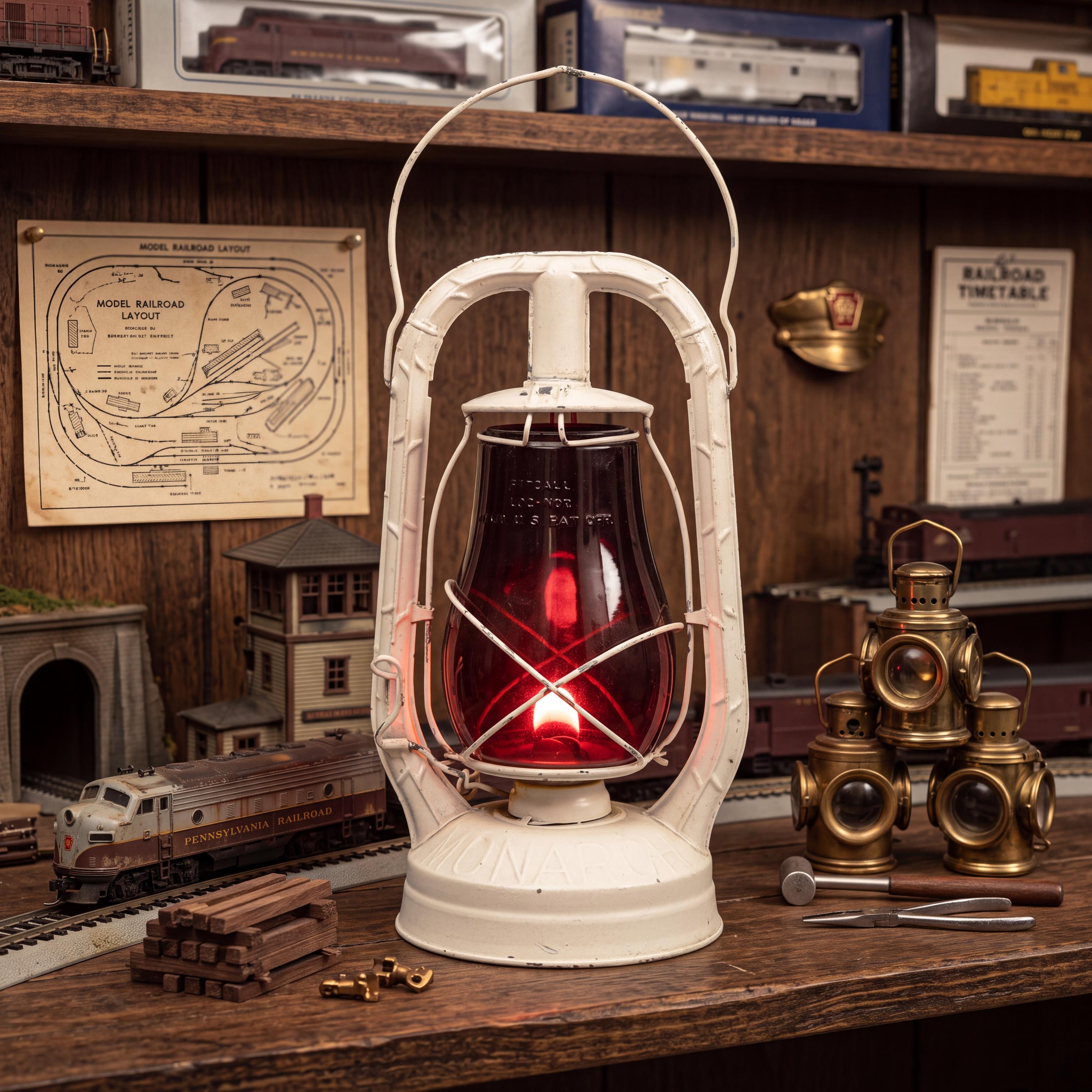 Vintage Dietz Monarch Lantern - Etsy