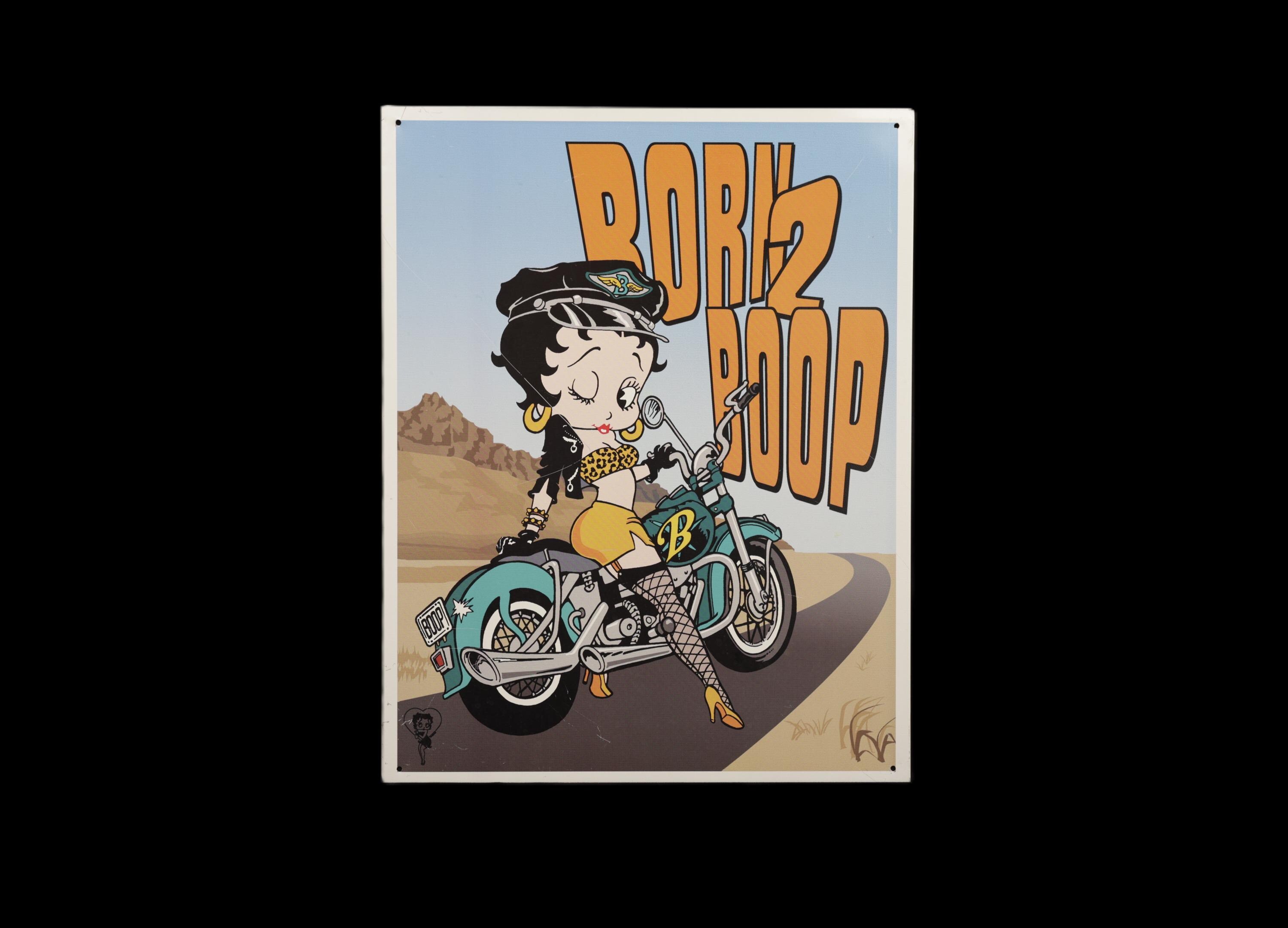 Betty Boop Motorcycle - Etsy