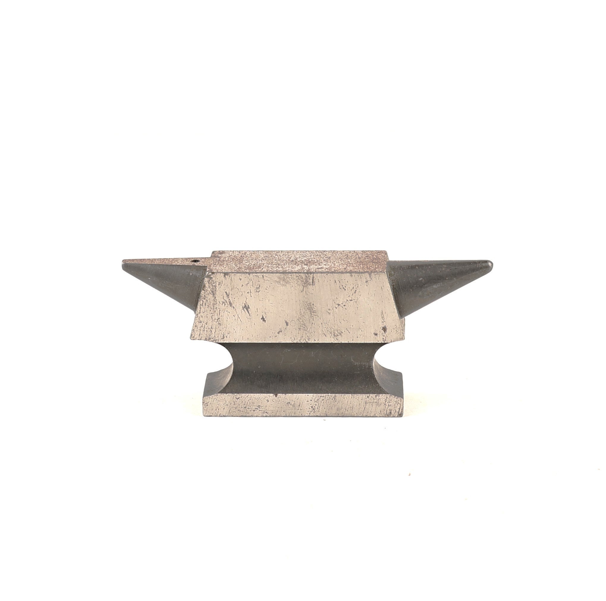 Steel Bench Block 2 x 2 x 3/4 Flattening Hammering Anvil Jewelry