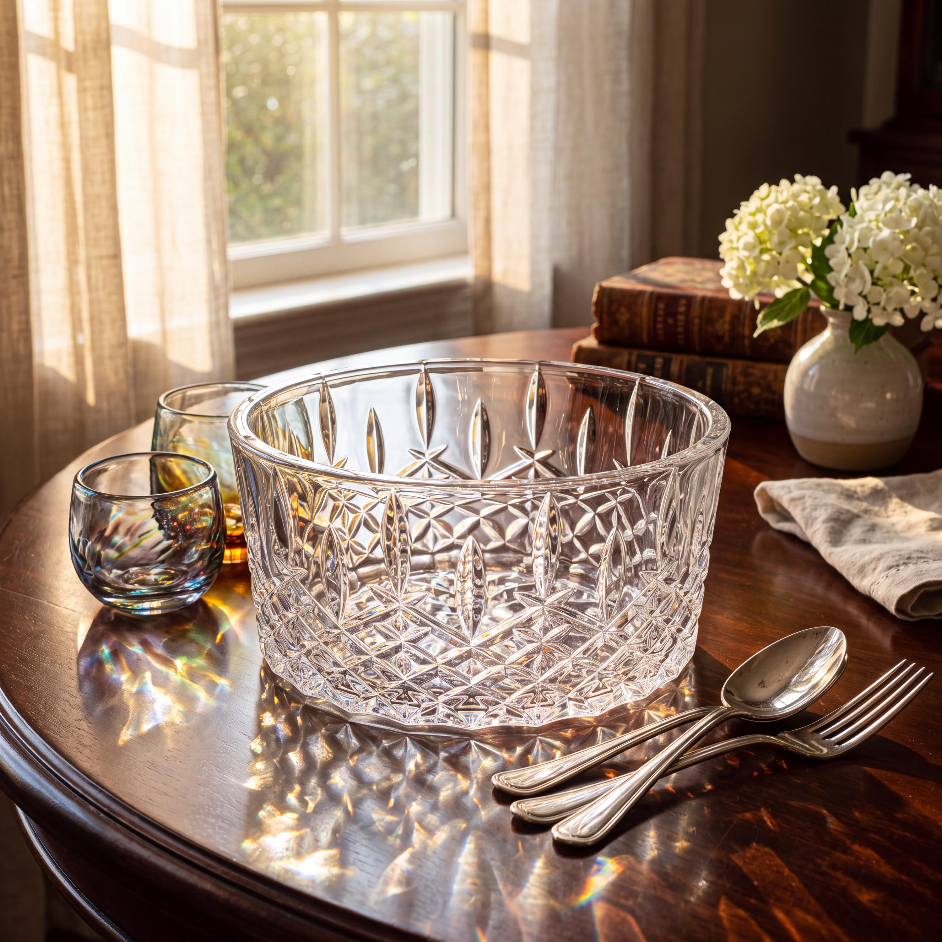 Waterford Cut Glass Bowls - Etsy