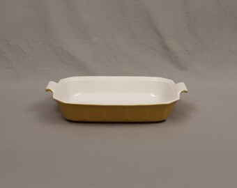Emile Henry For Williams Sonoma Large Lasagna Casserole Dish — Citron Pastis Yellow
