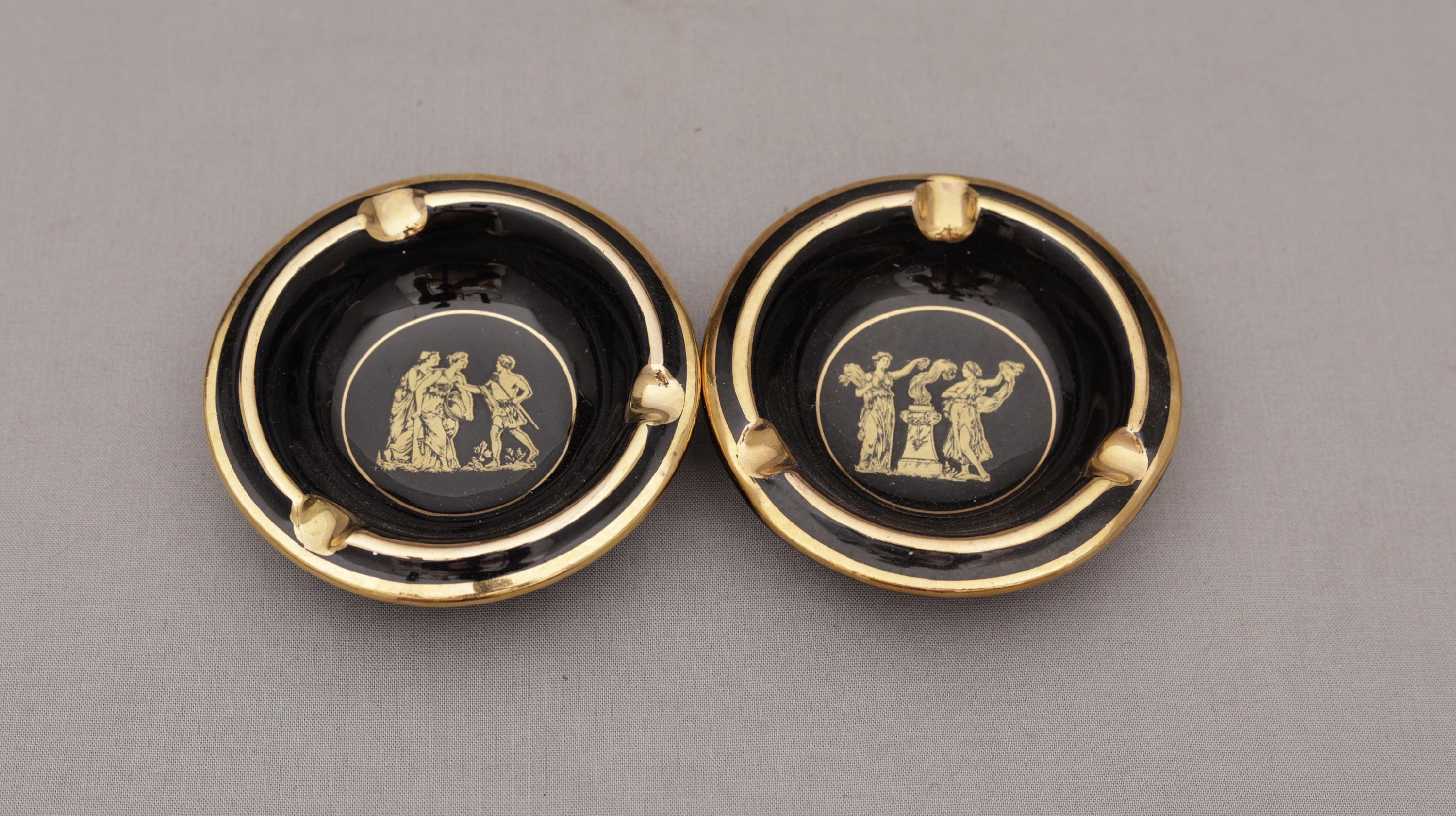 Greek 24k Ashtray - Etsy