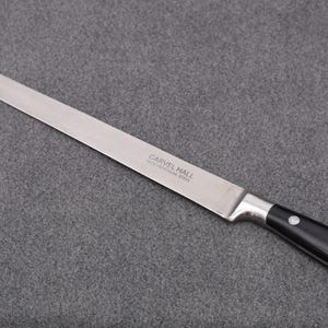 Vintage Carvel Hall 16&quot; Slicing Carving Knife Molybdenum Steel Blade Round Tip
