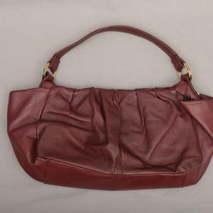 2000s Vintage Leather Bag - Etsy