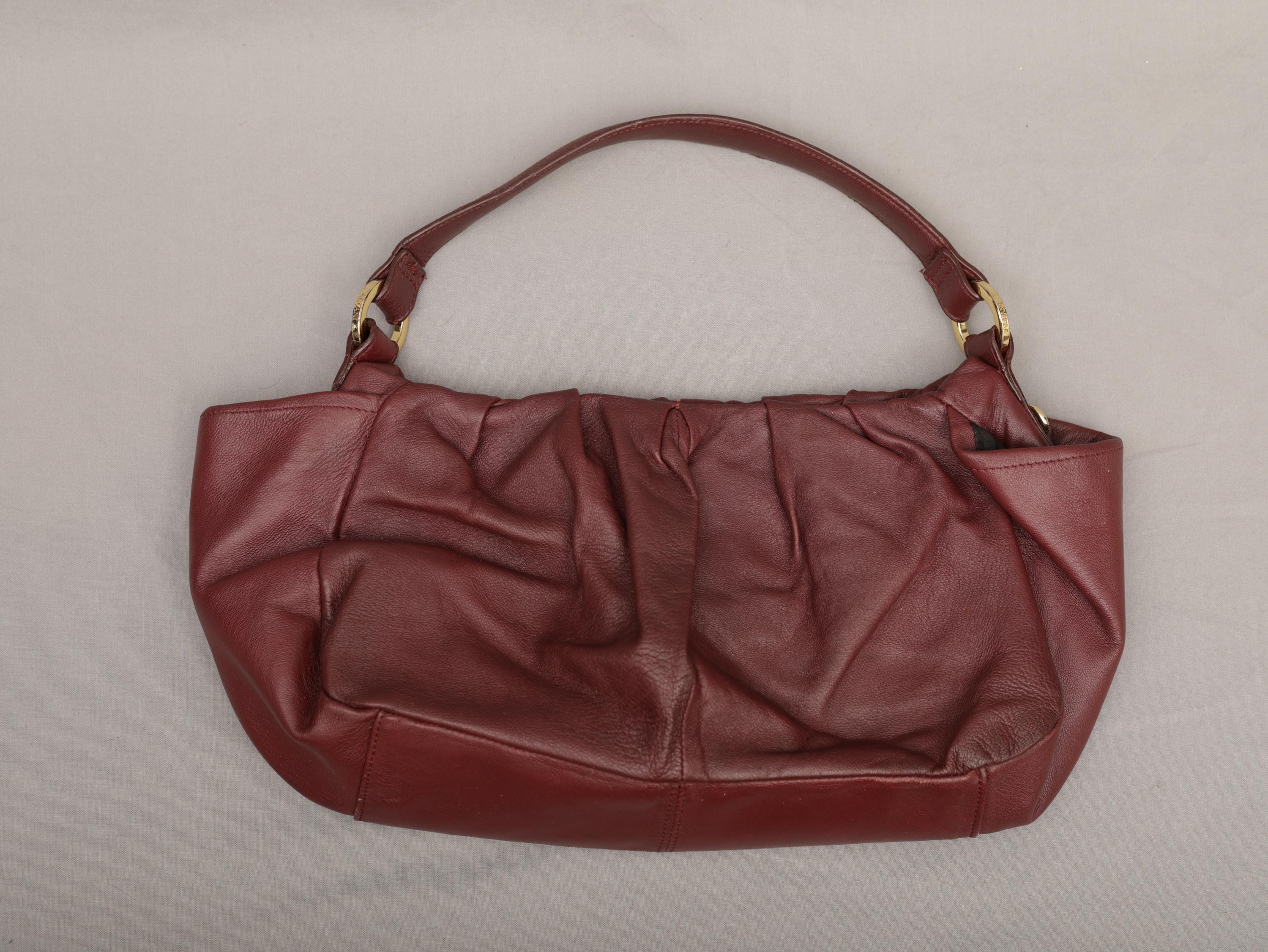 2000s Vintage Leather Bag - Etsy