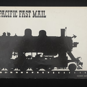 Pacific Fast Mail Catalog: 1966 Eleventh Edition, Model Trains