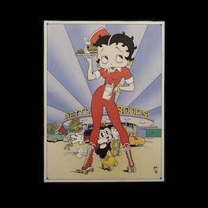 Betty Boop Diner - Etsy