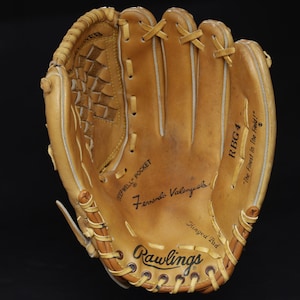 Vintage Rawlings Baseball Glove - Etsy
