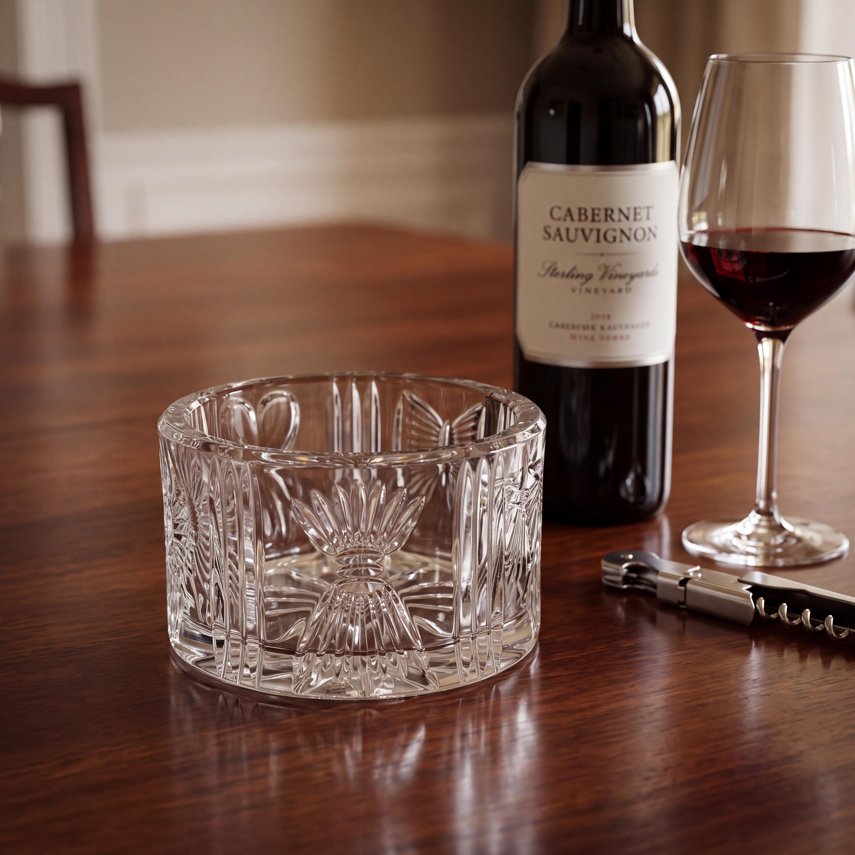 Waterford Wine Coaster - Etsy