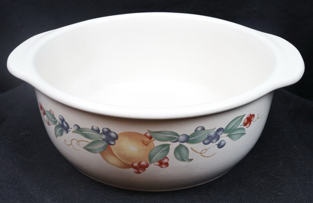 Corelle Coordinates abundance Stoneware Round 2.5 Qt Casserole No Lid