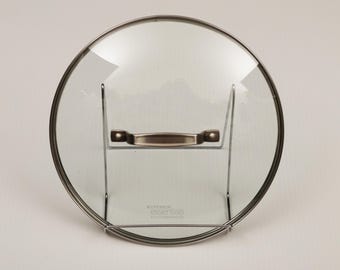 Calphalon Kitchen Essentials Clear Tempered Glass Lid - Replacement Lid For 10” Pan