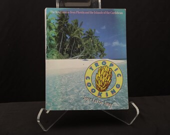Vintage Tropic Cooking Cookbook — 1980s Florida Caribbean Recipes