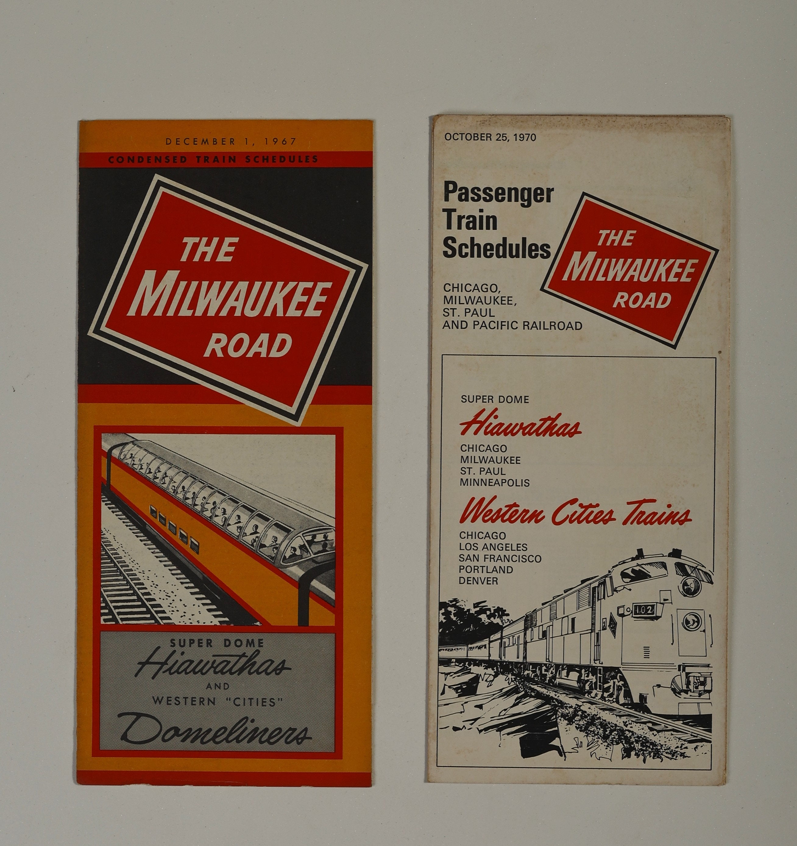 CMStP&P Milwaukee Road 2 oz paper cups