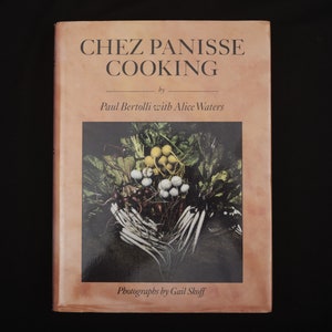 Chez Panisse Menu - Etsy