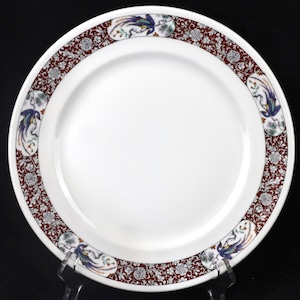 Vintage Theodore Haviland Limoges “Bird of India” Plate – 1940s French Porcelain