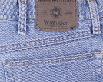 Vintage Wrangler Blue Jeans | Straight Leg Classic Denim, American Workwear Style