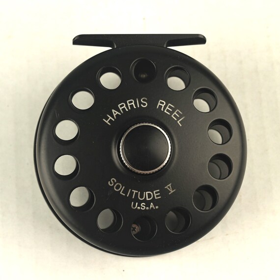 Solitude V Fly Reel by Harris Reel Co. Made in USA -  Canada