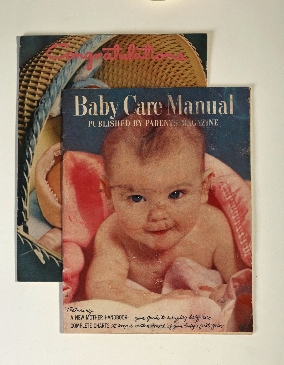 1960's Baby Care Manual & New Mother Handbook Etsy